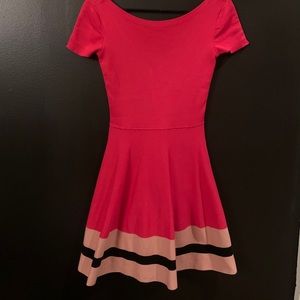 Red Valentino spa line dress